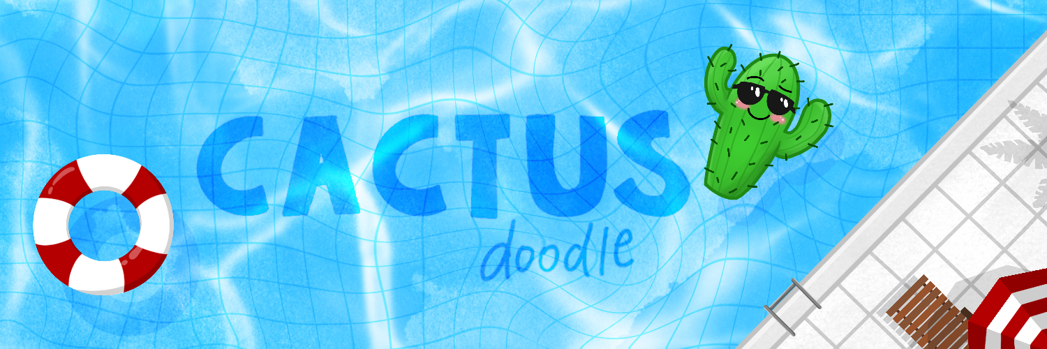 cactusdoodle's profile banner image