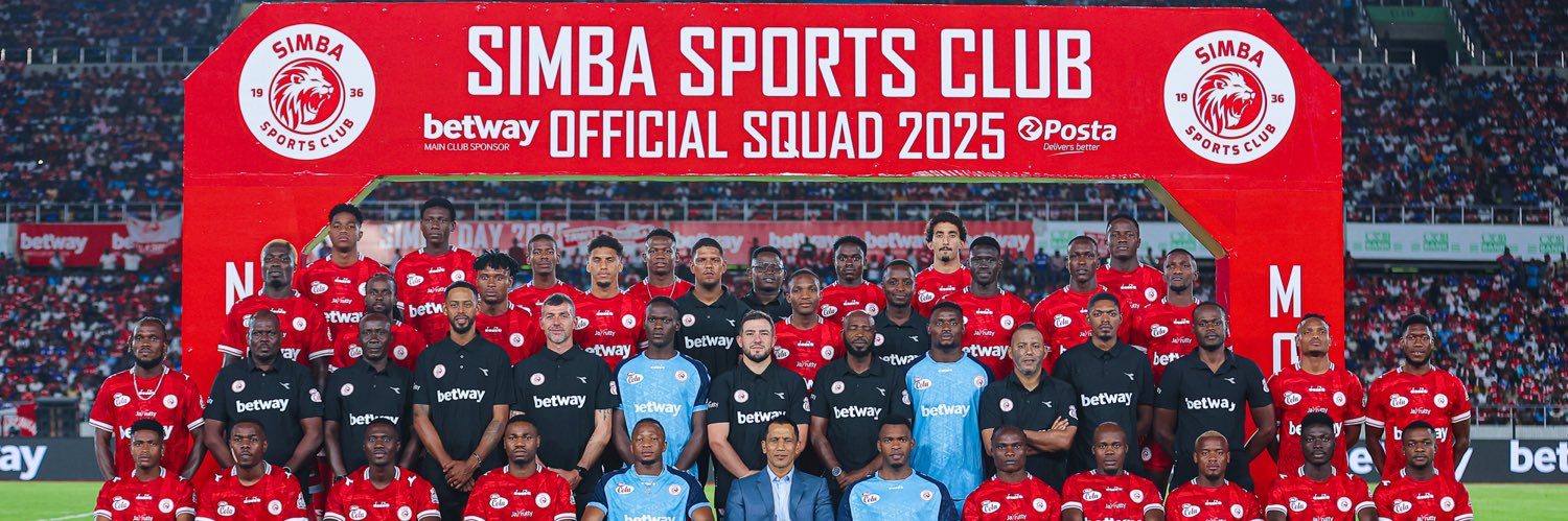 Simba Sports Club banner
