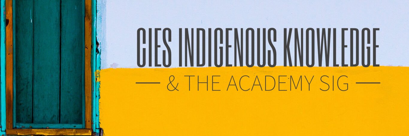 Indigenous Knowledge banner