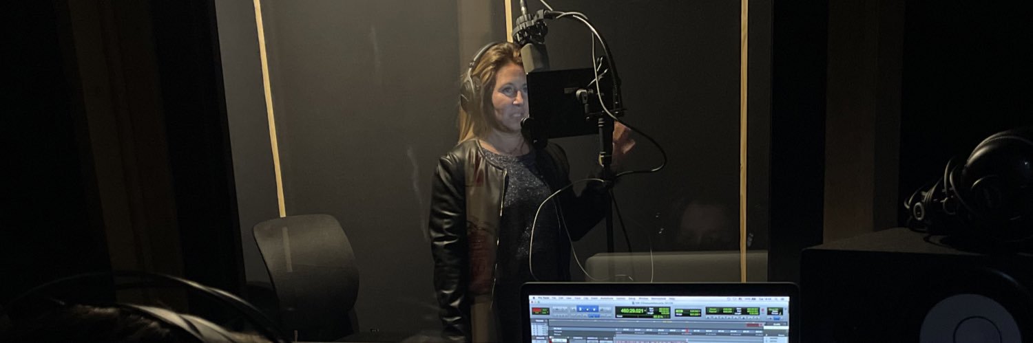 Gloria Tarridas 🎙 banner