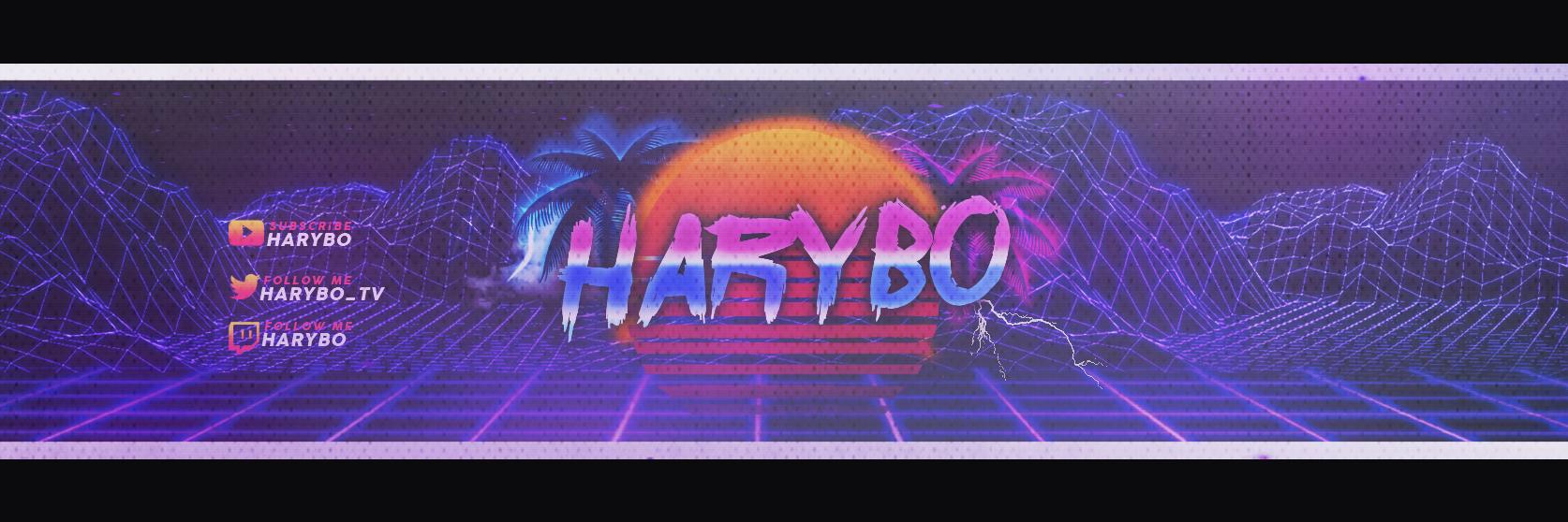 haryybo's profile banner image