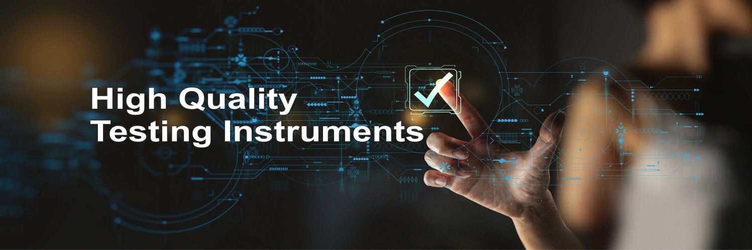 Testronix Instrument banner