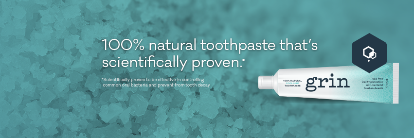 Grin Natural Product banner