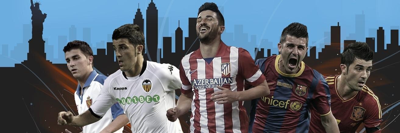AboutDavidVilla's profile banner image
