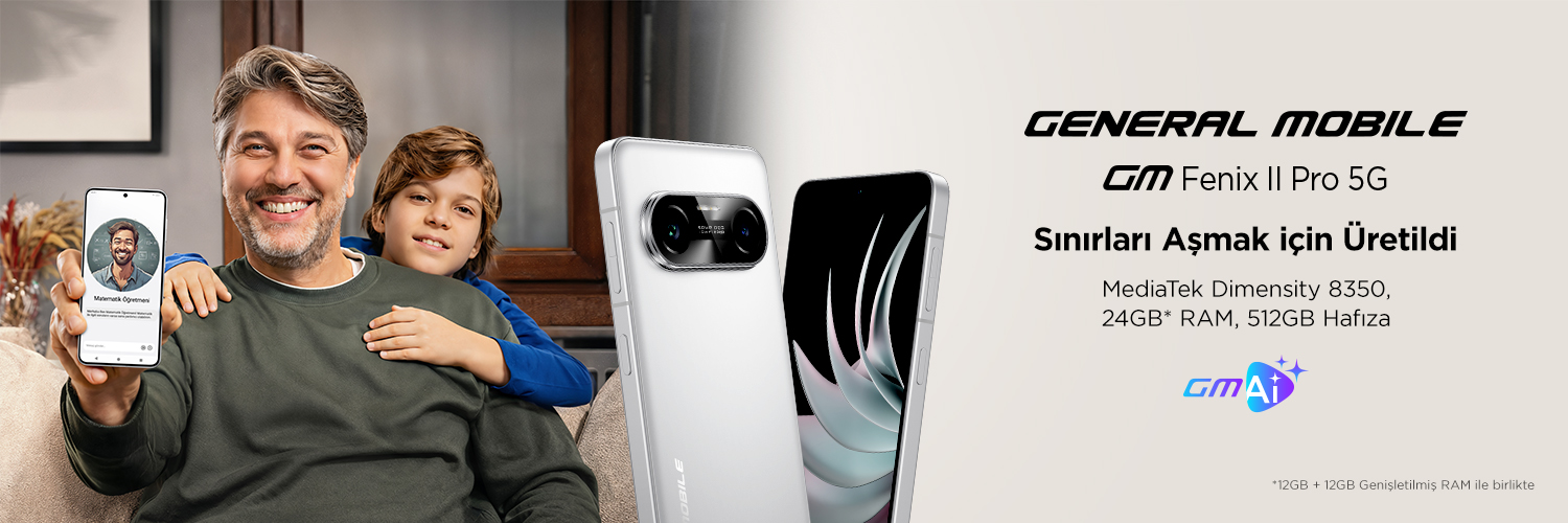 General Mobile banner