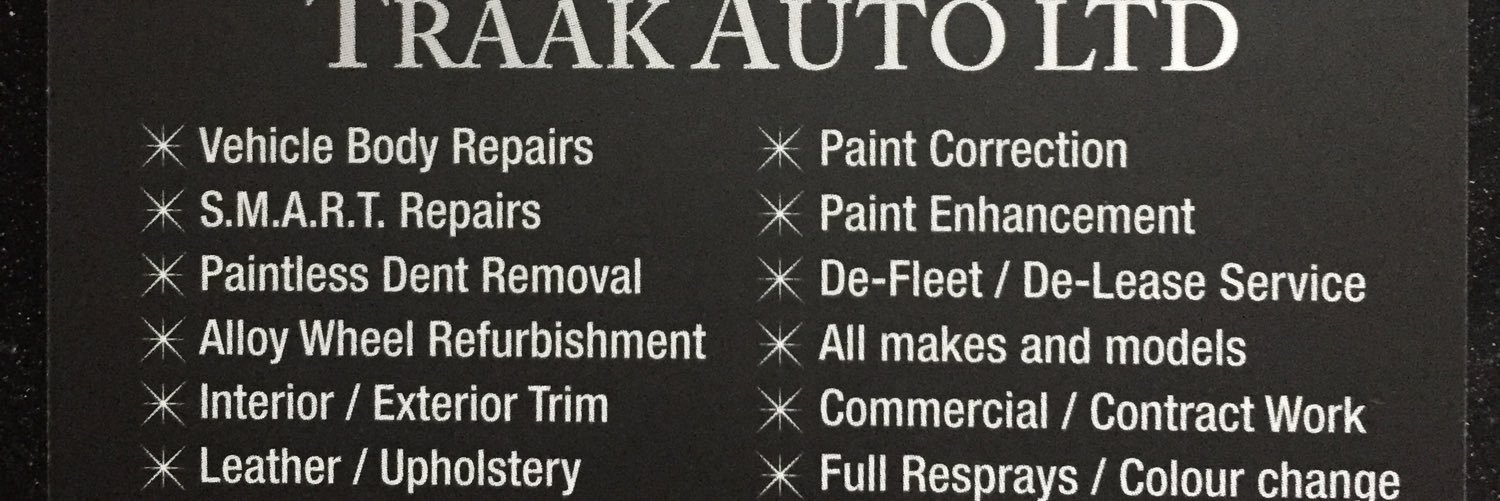 traakauto's profile banner image