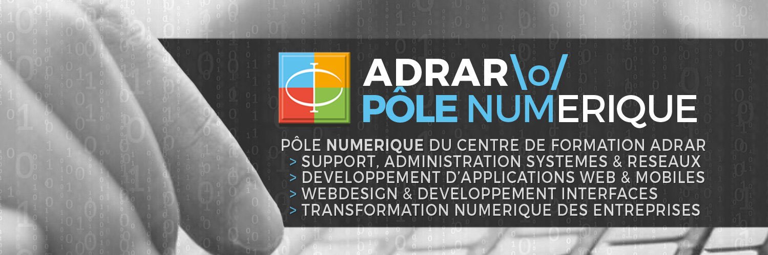 Adrar Pôle Numérique ::: team #AdrarNumerique ::: banner