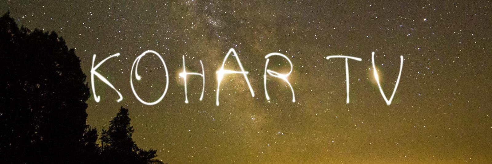 kohartv's profile banner image