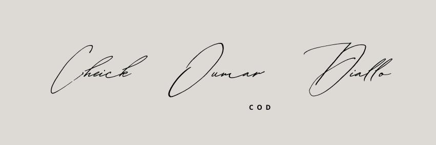 Cheick Oumar Diallo banner