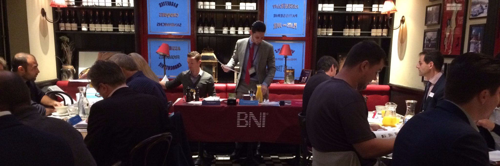 BNI Hampstead banner