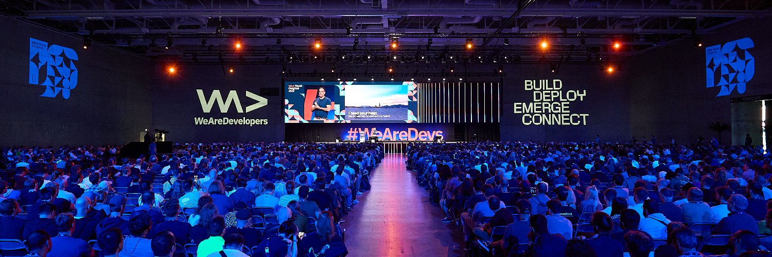WeAreDevelopers's banner