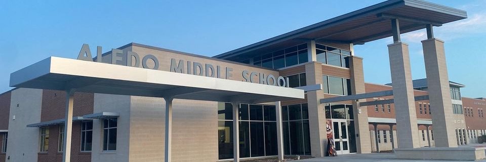 Aledo Middle School banner