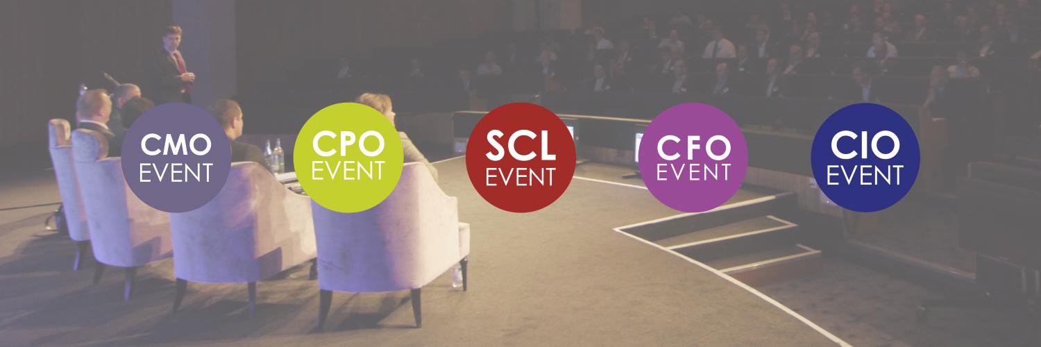 CXO Event banner