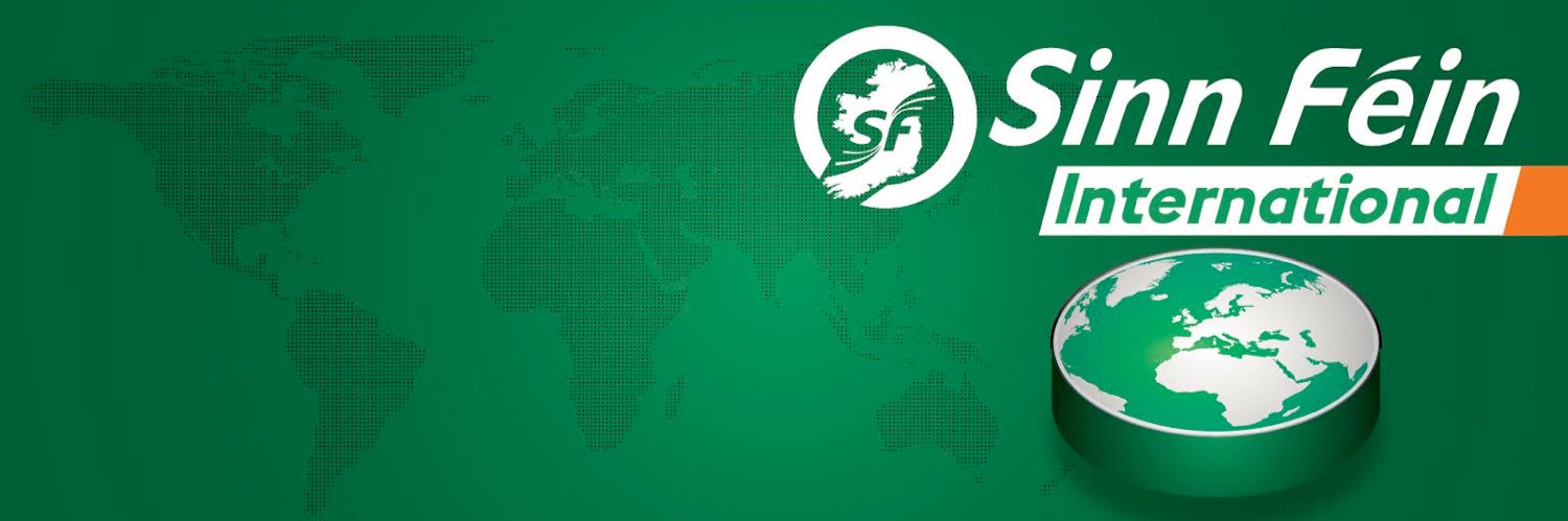 Sinn Féin International banner