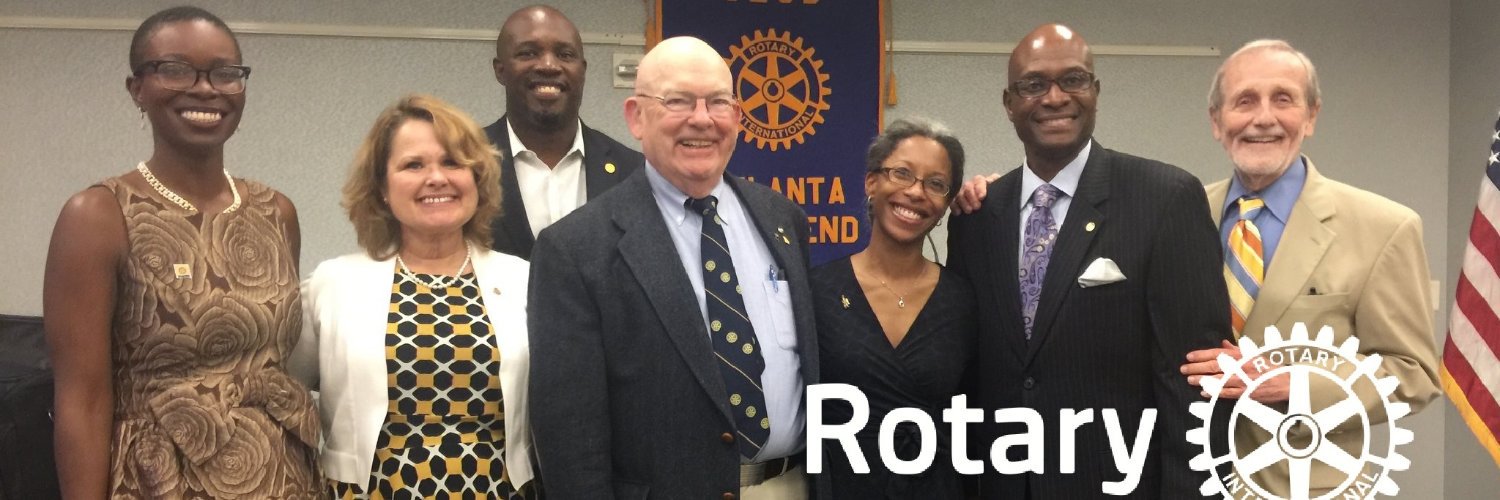ATL West End Rotary banner