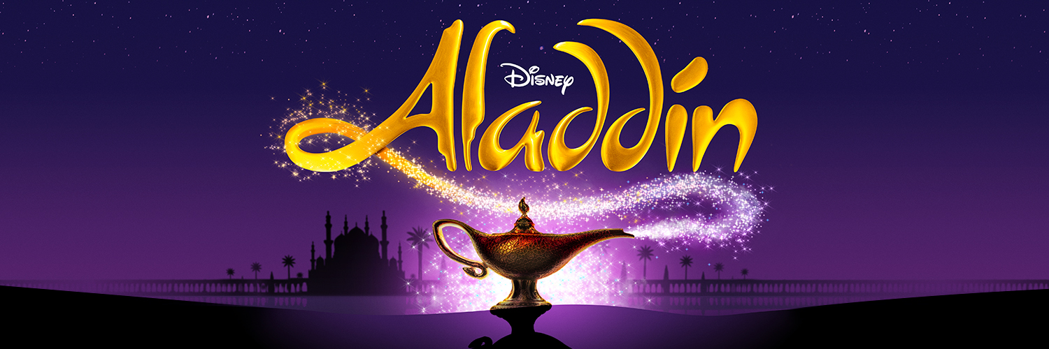 Aladdin The Musical banner