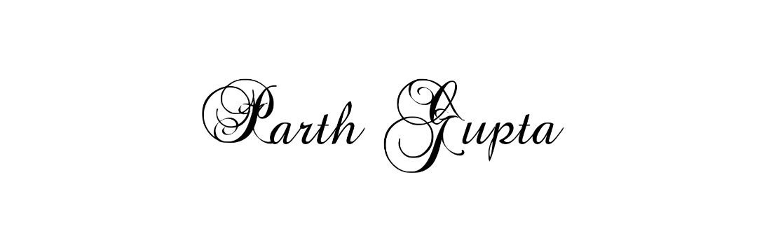 parthgprince's profile banner image