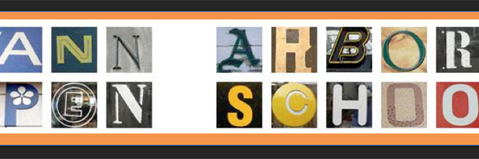 A2 Open School banner