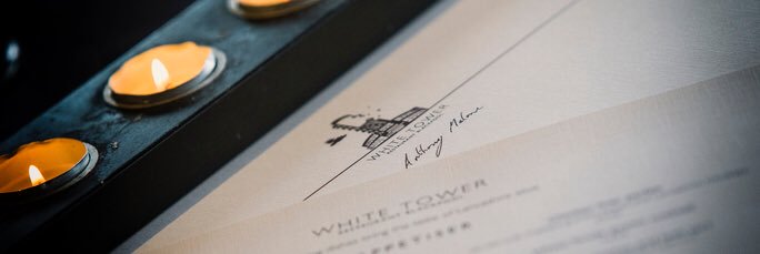 The White Tower banner