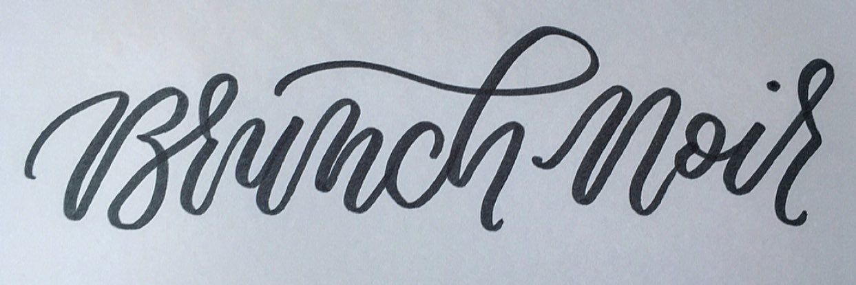 Brunch Noir banner