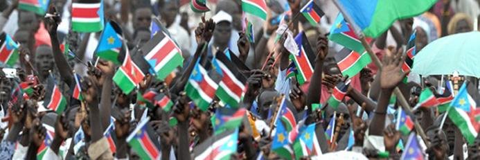 Gov of South Sudan banner