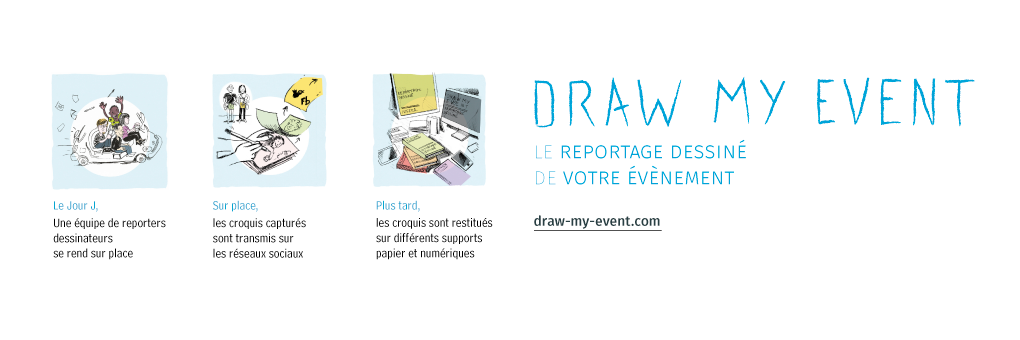 draw my event banner