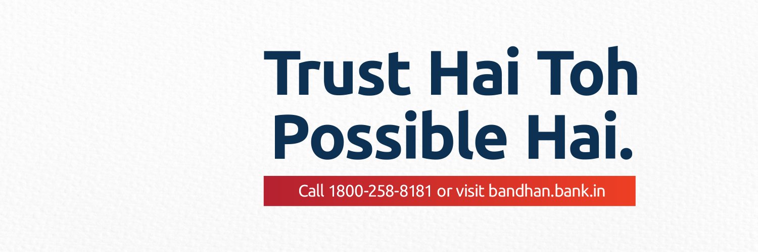 Bandhan Bank banner