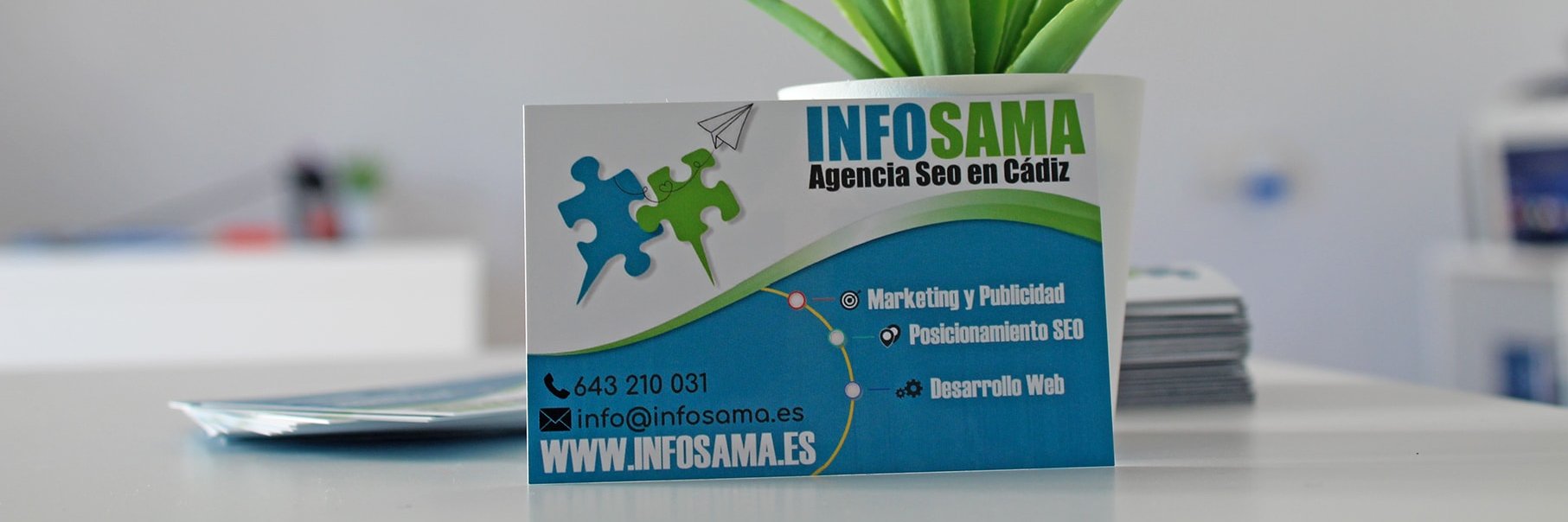 InfoSama - SEO en Cádiz banner
