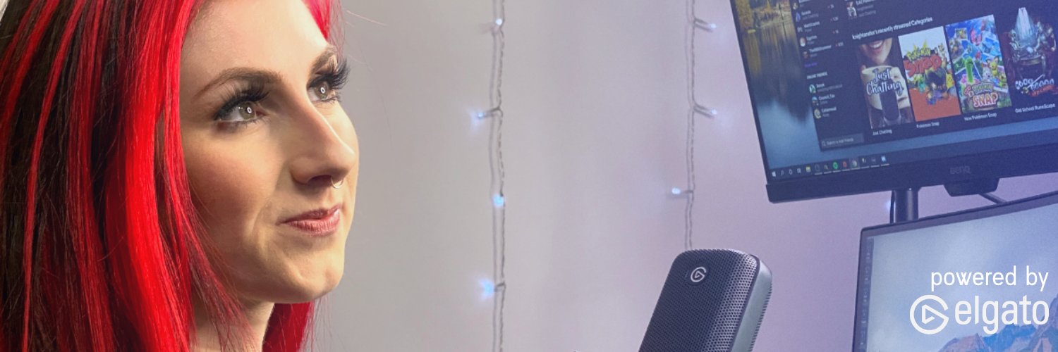 Knightenator✨ Streamer | Gaming | Beauty's banner