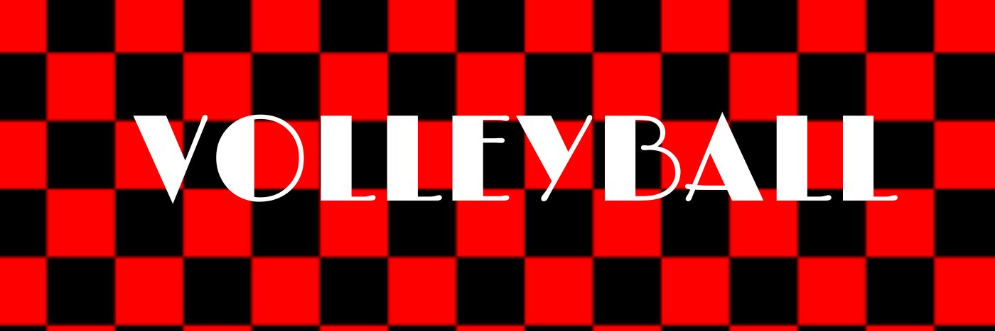Spirit Lake Volleyball banner