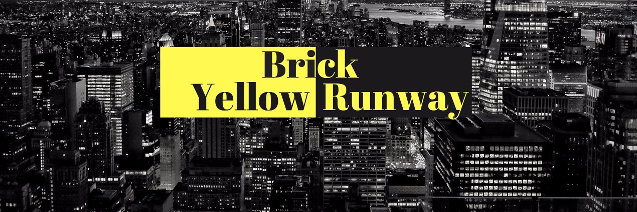 YellowBrickRunw's profile banner image
