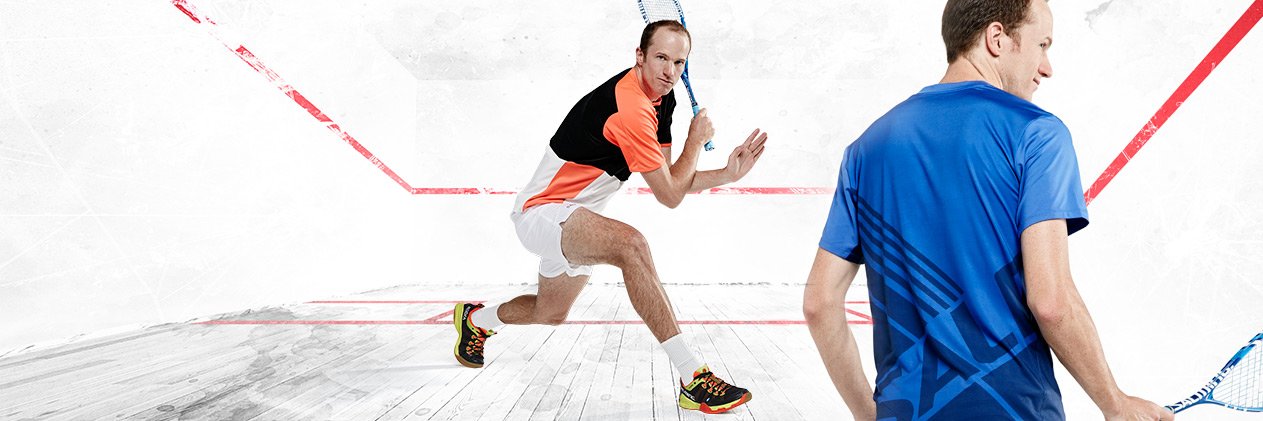 Salming Squash banner