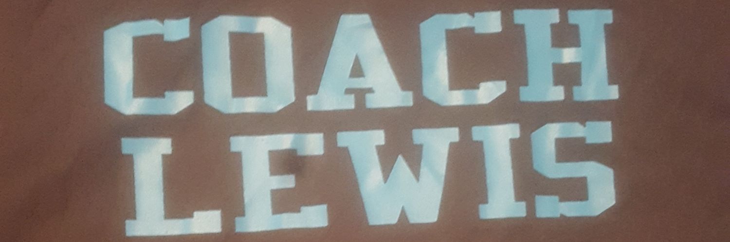 CoachRLew40's profile banner image