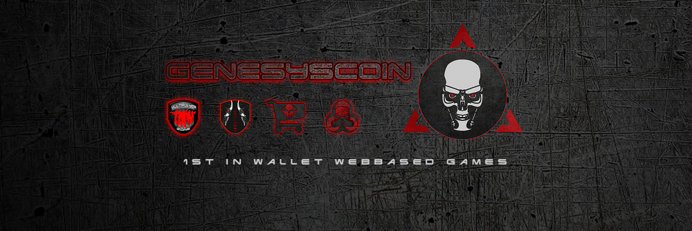 GenesysCoin banner