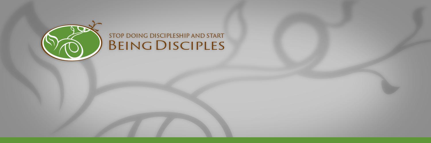 Being Disciples banner