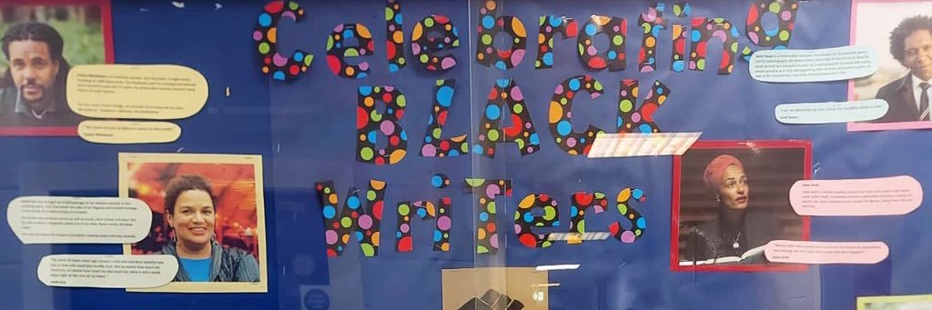 Springburn Academy English Department banner