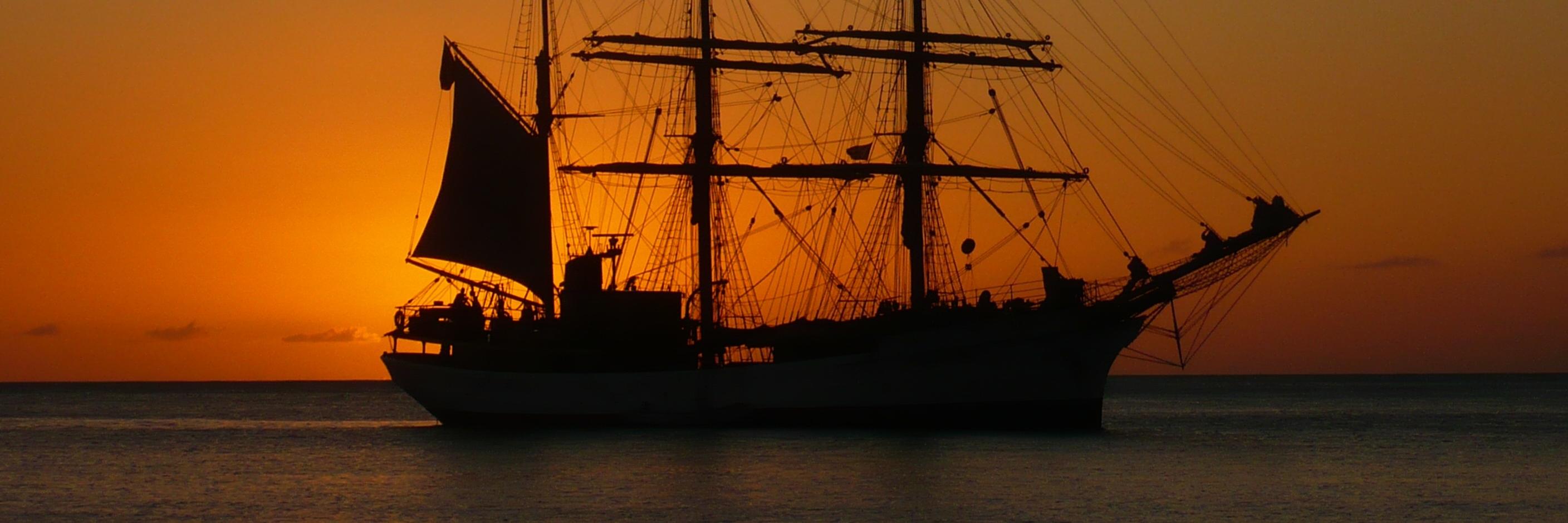 Under The Crossbones banner