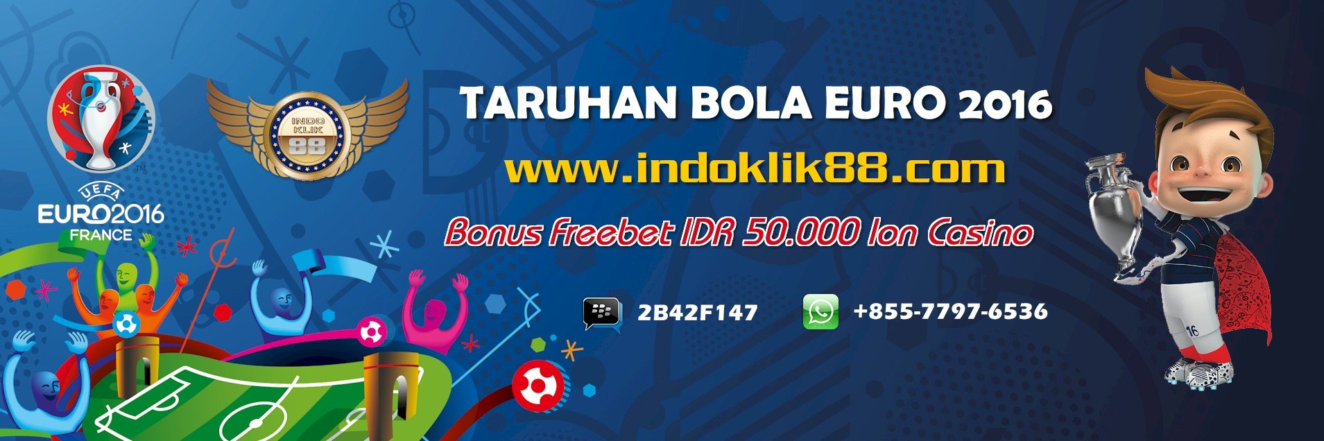 indoklik88's profile banner image