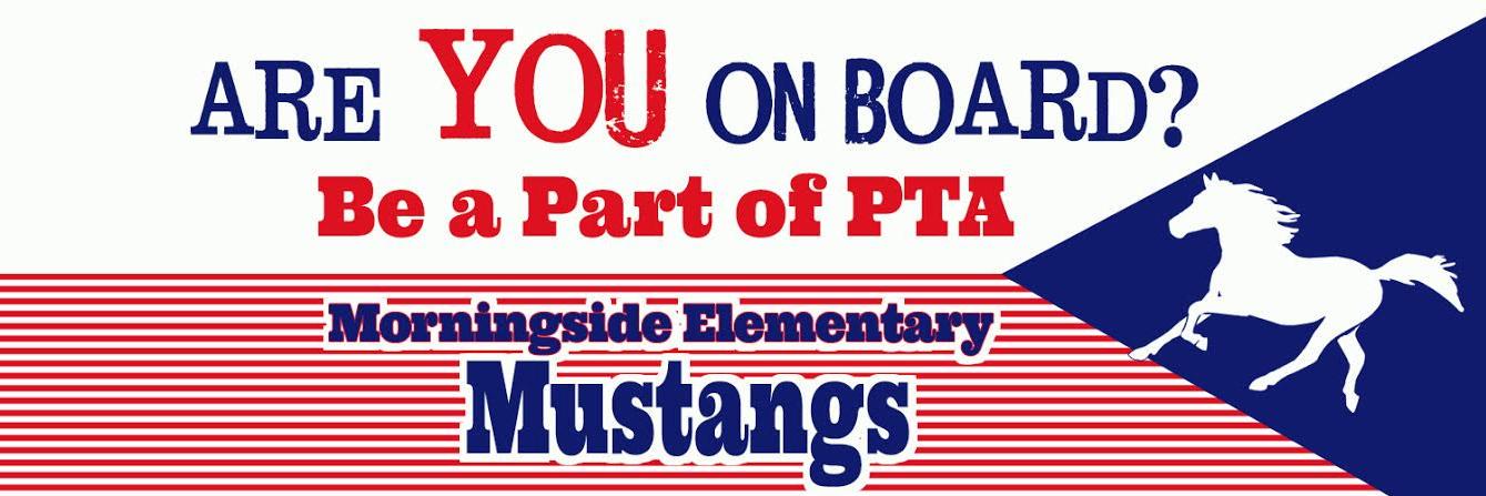 Morningside Elementary PTA banner