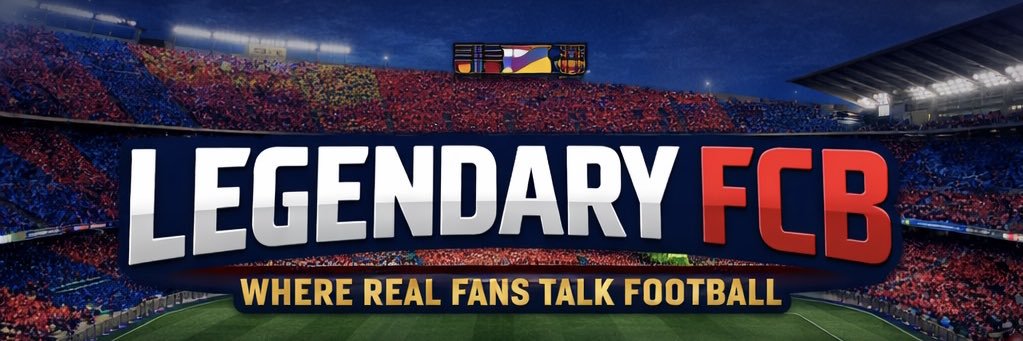 Legendary_ FCB 💙❤️🫰 banner