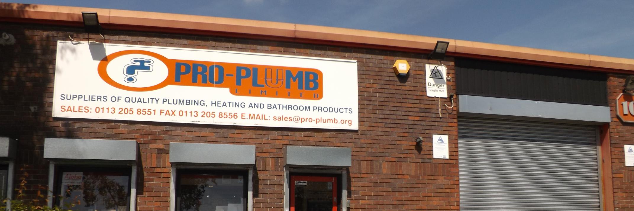 ProplumbDirect's profile banner image