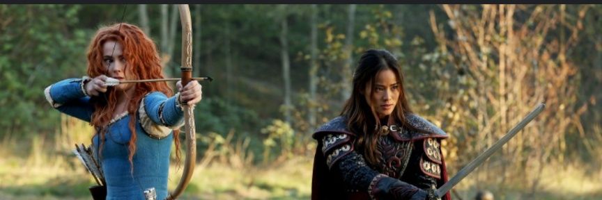 Merida. Parody. banner