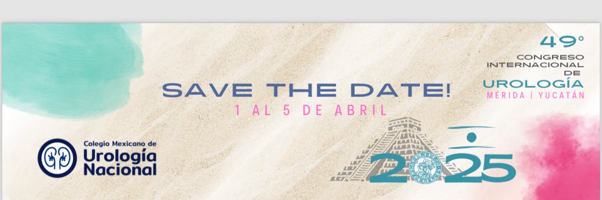 Colegio Mexicano de Urología banner