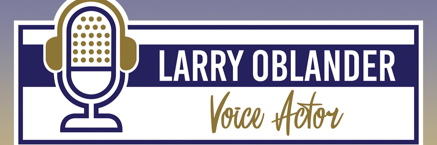 Larry Oblander VO banner