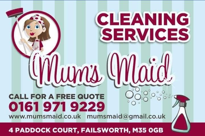 Mum's Maid banner
