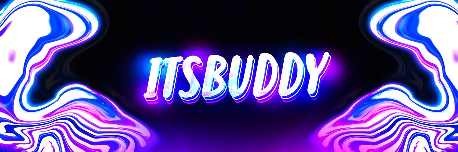 ItsBuddy007's profile banner image
