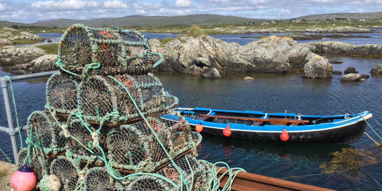 Carna Research Station banner