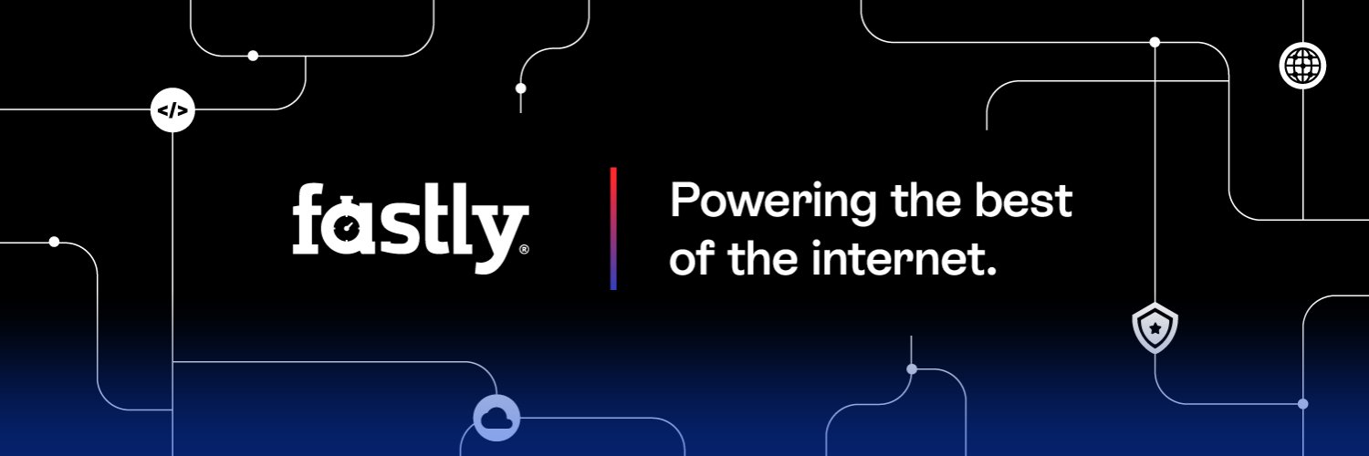Fastly's banner