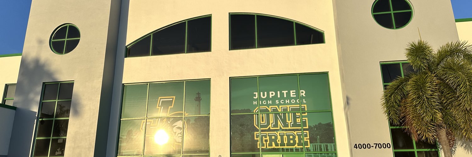 Jupiter High School banner