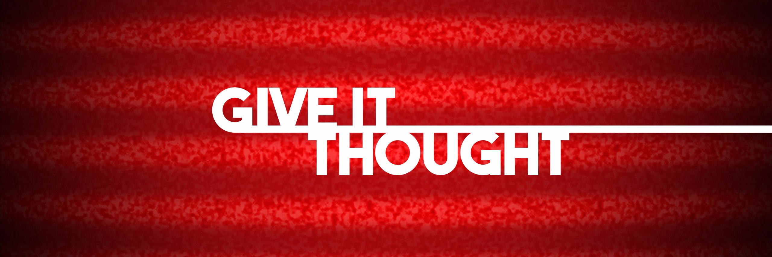 GiveitThought1's profile banner image